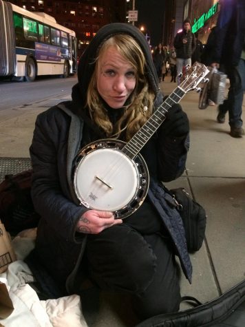 In Conversation with the Homeless of Greenwich Village