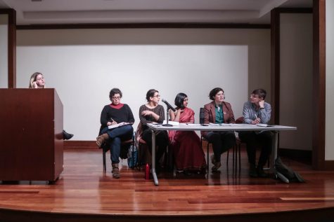GSOC Panel Discusses Title IX and Sexual Harassment