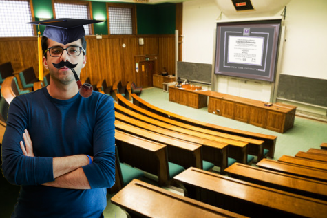 HUMOR: TA Becomes Stuck-Up Prick After Getting PhD