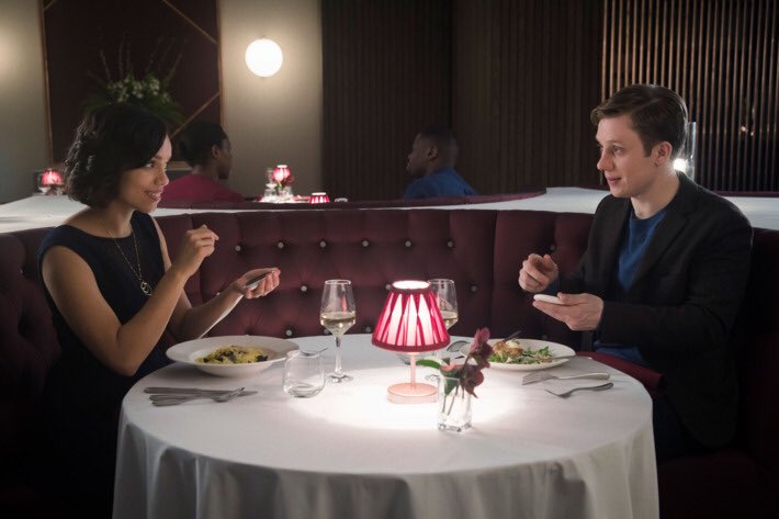 A+still+from+the+Black+Mirror+episode+%E2%80%9CHang+the+DJ%E2%80%9D%2C+an+episode+featuring+dating+apps.