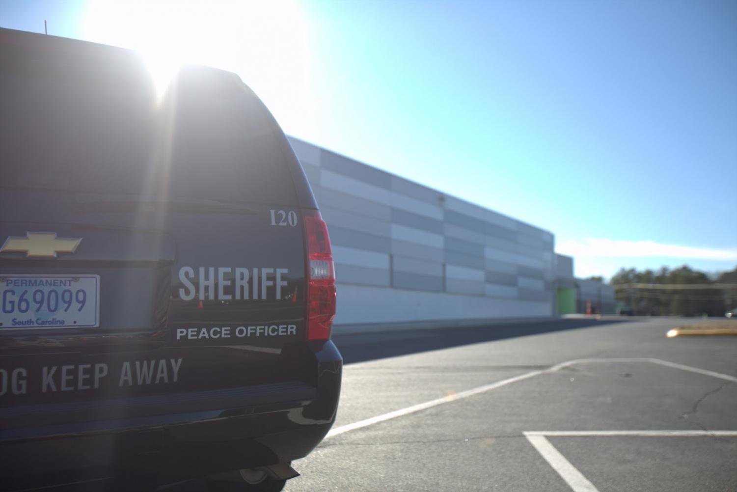 Researchers are looking into whether branding police cars with the words