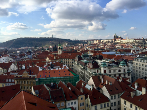 A Quiet Lunar New Year in Prague