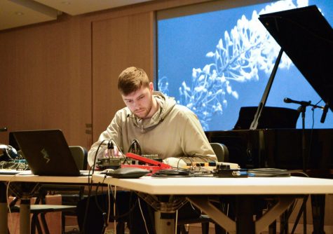 Steinhardt Students Experiment at Bleep Bloop