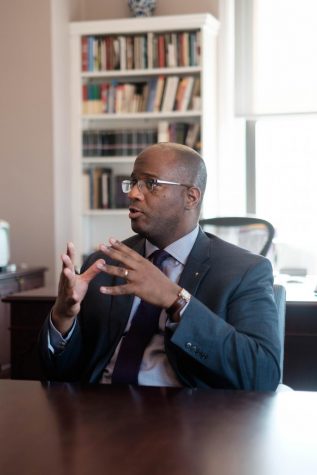 CAS Dean Gene Jarrett: A Semester In