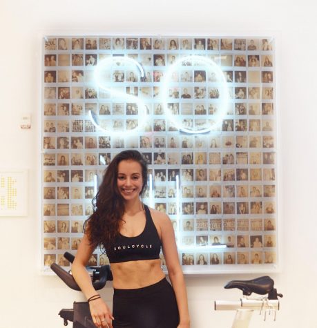 Sweat with Sophia Goldstein of SoulCycle