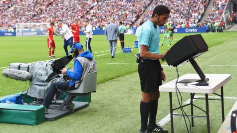 Video Assistant Referee in the 2018 FIFA World Cup