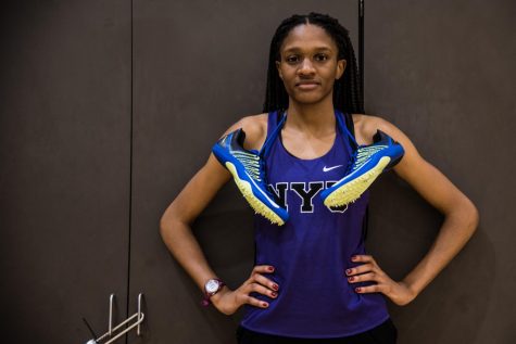 Track and Field Sophomore Evelyn Nkanga Earns All-American Honors