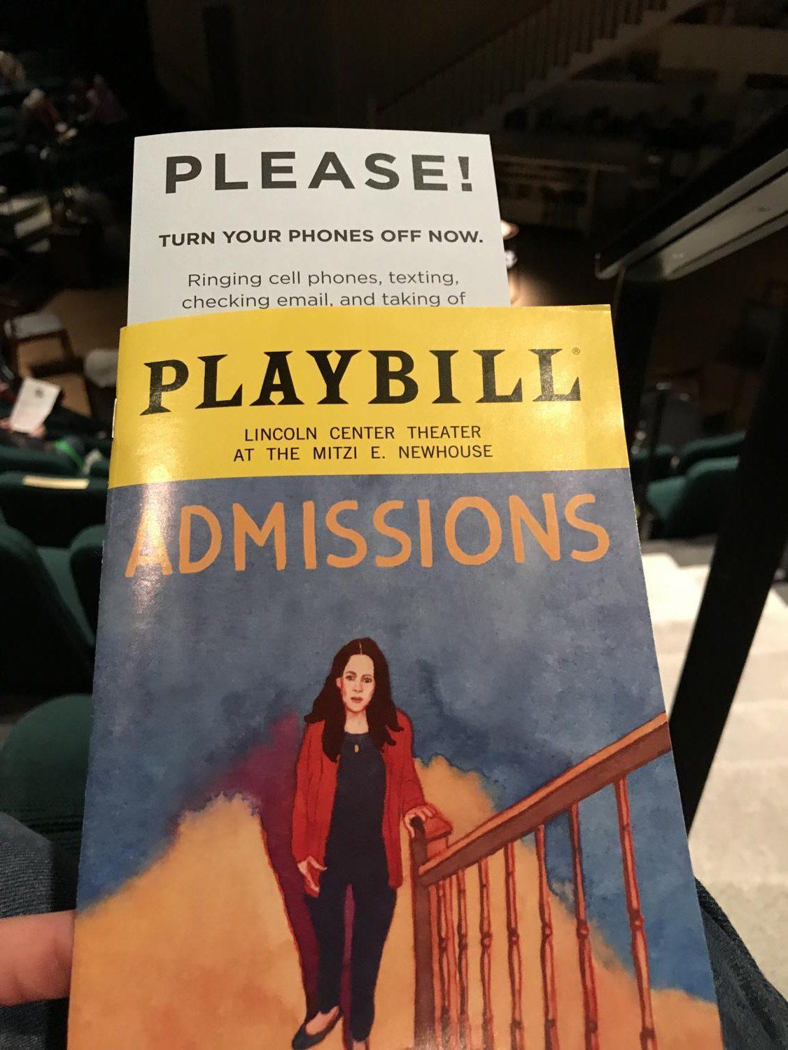 Anyone who’s ever applied to a competitive school will feel the sting of “Admissions,