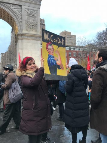 WSP Women’s Strike Met With Disruption by Far Right