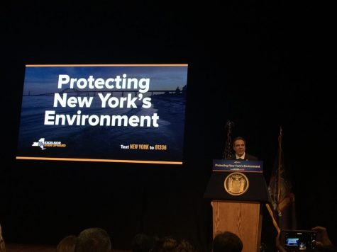 Cuomo, Al Gore Reveal Offshore Wind Plans at NYU