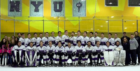 NYU Hockey Concludes First Club Division I Season