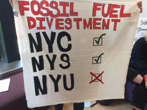 Divest and SLAM Occupy New Admissions Center, Demand Trustee Action
