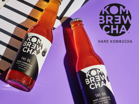 A New Kind Of Bubbly: Kombrewcha