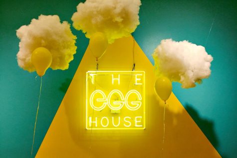 An Adventurous Egg’s Dreamy Pop-Up