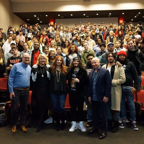 Russ Entertains His Ego at Steinhardt Q&A