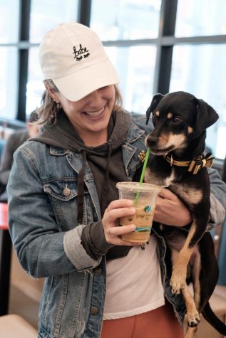 A Place for Pups and Coffee: Boris and Horton