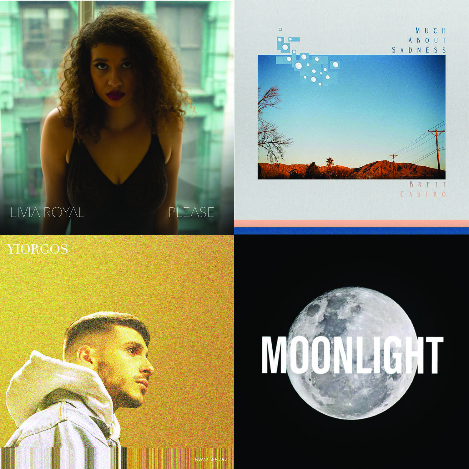 Single covers for Olivia Royal's
