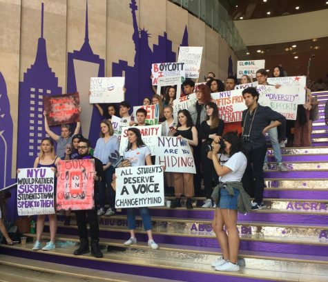 Student Activists Rally at Weekend on the Square