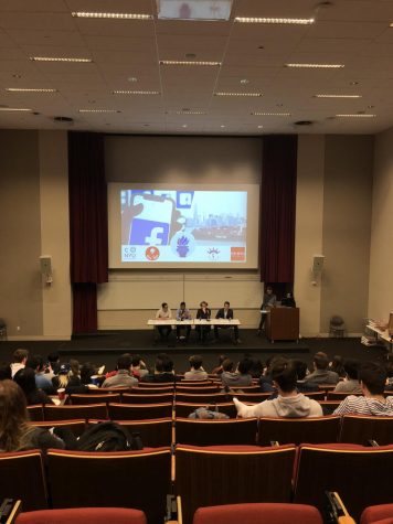 Campus Political Clubs Engage in Heated Debate on Internet Privacy, Tariffs