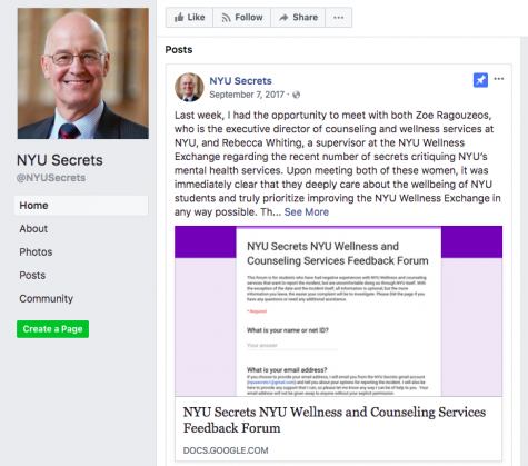 Part Moderator, Part Activist — NYU Secrets Admin Seeks Improved Student Health