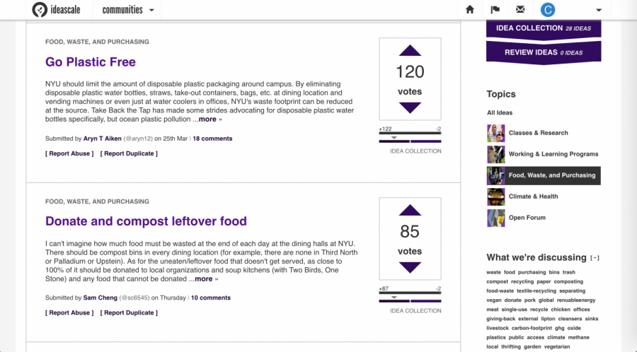 A+screenshot+of+the+new+Sustainability+at+NYU+forum.
