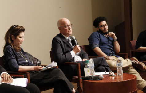 Hamilton Denounces BDS, Acknowledges Racism in Stern at Town Hall