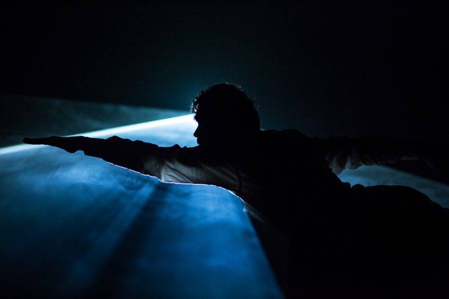 A+moment+from+the+%22V.4+Dance+Festival%2C%22+performed+at+Skirball+this+past+weekend.