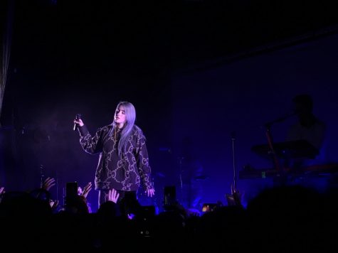 Up-and-Comer Billie Eilish Sells Out Bowery