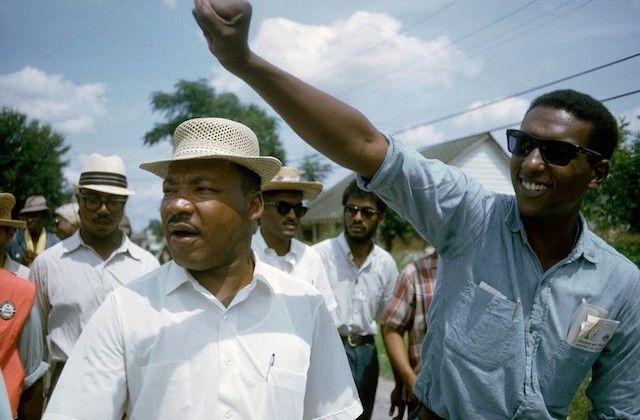 Dr.+Martin+Luther+King+Jr.+and+Stokely+Carmichael+marching+in+the+Meredith+March.