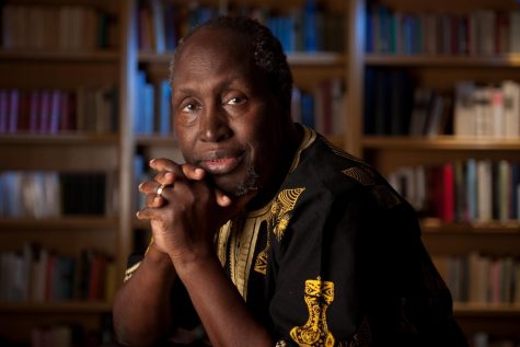 Ngũgĩ wa Thiong’o Speaks At East Village Festival
