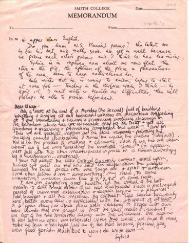 The Long Lost Letters of Sylvia Plath