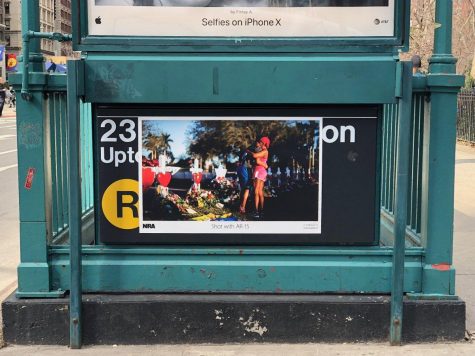 Student ‘Shot by AR-15’ Subway Campaign Challenges Gun Violence