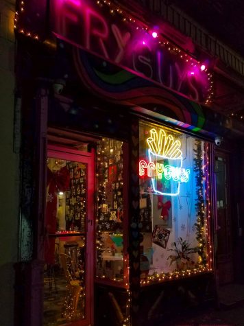 Restaurants in the Age of Social Media