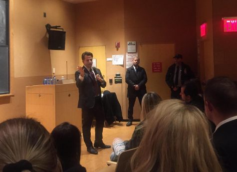 Anthony ‘The Mooch’ Scaramucci Speaks to NYUCR