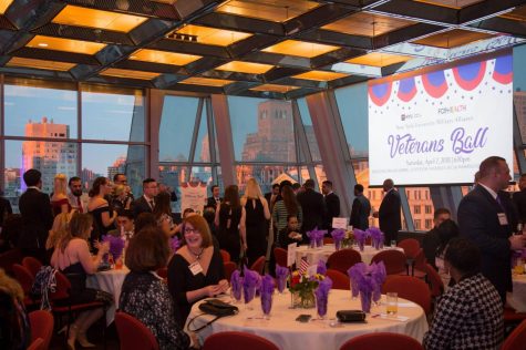 Comradery and Honor at NYU’s Veterans Ball
