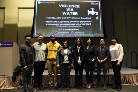 Water Activists Speak on Flint, Puerto Rico Crises