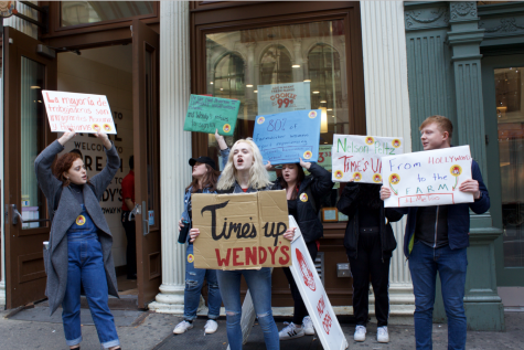 On-Campus Club Protests Wendy’s Restaurant Chain Labor Practices