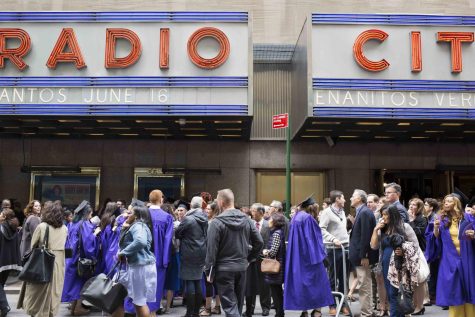 NYU Tisch School of the Arts Commencement ’18