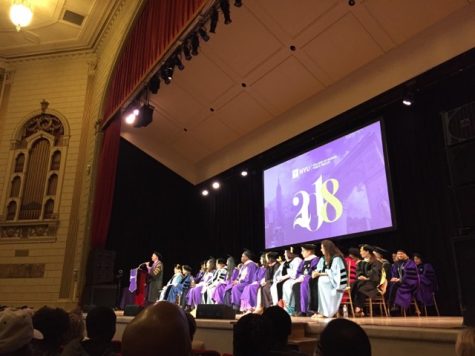 College of Global Public Health Commencement ’18