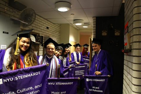 Steinhardt School of Culture, Education and Human Development Commencement ’18