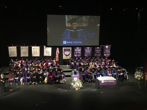 Silver School of Social Work Commencement ’18