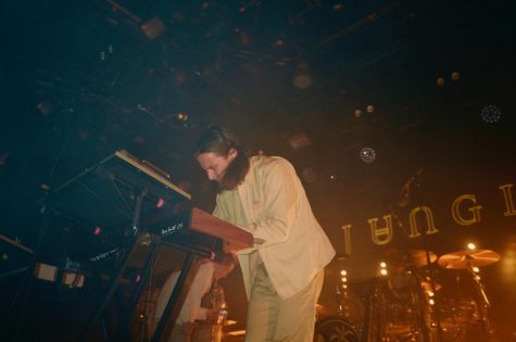 Jungle Was Busy Earnin’ the Crowd’s Love at Recent Brooklyn Steel Show