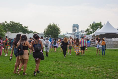 Panorama Day One Flooded With Rain and Angry Festival Goers