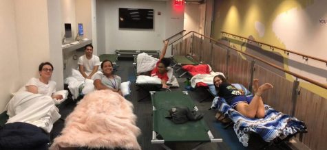 Heat Wave Displaces Rubin Hall Residents