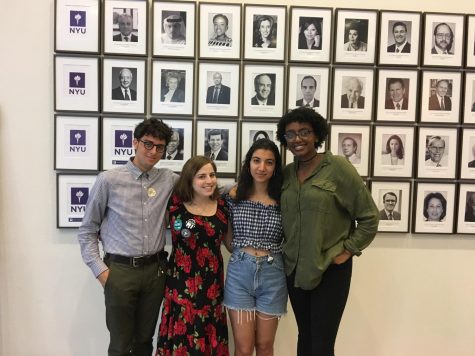 How Freedom of Information Could Look at NYU