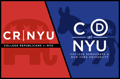 College Democrats and Republicans Prep for Election Season