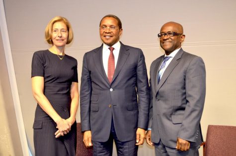 Former Tanzanian President Speaks at NYU