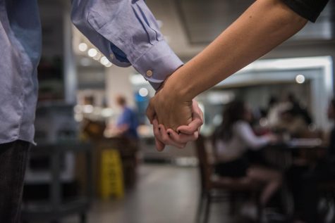 Swipe Right and Swipe In: Dining Hall Dates