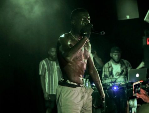 Sheck Wes Paints the Town Rouge at Mystery Concert