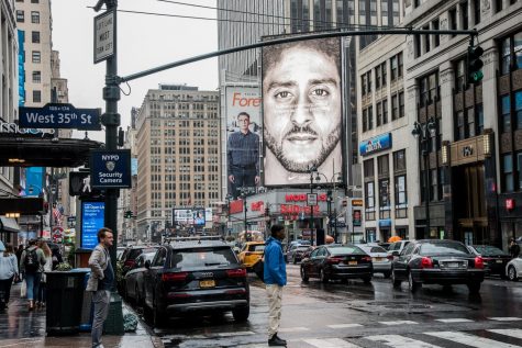 Students Stand With Colin Kaepernick’s Nike Ad